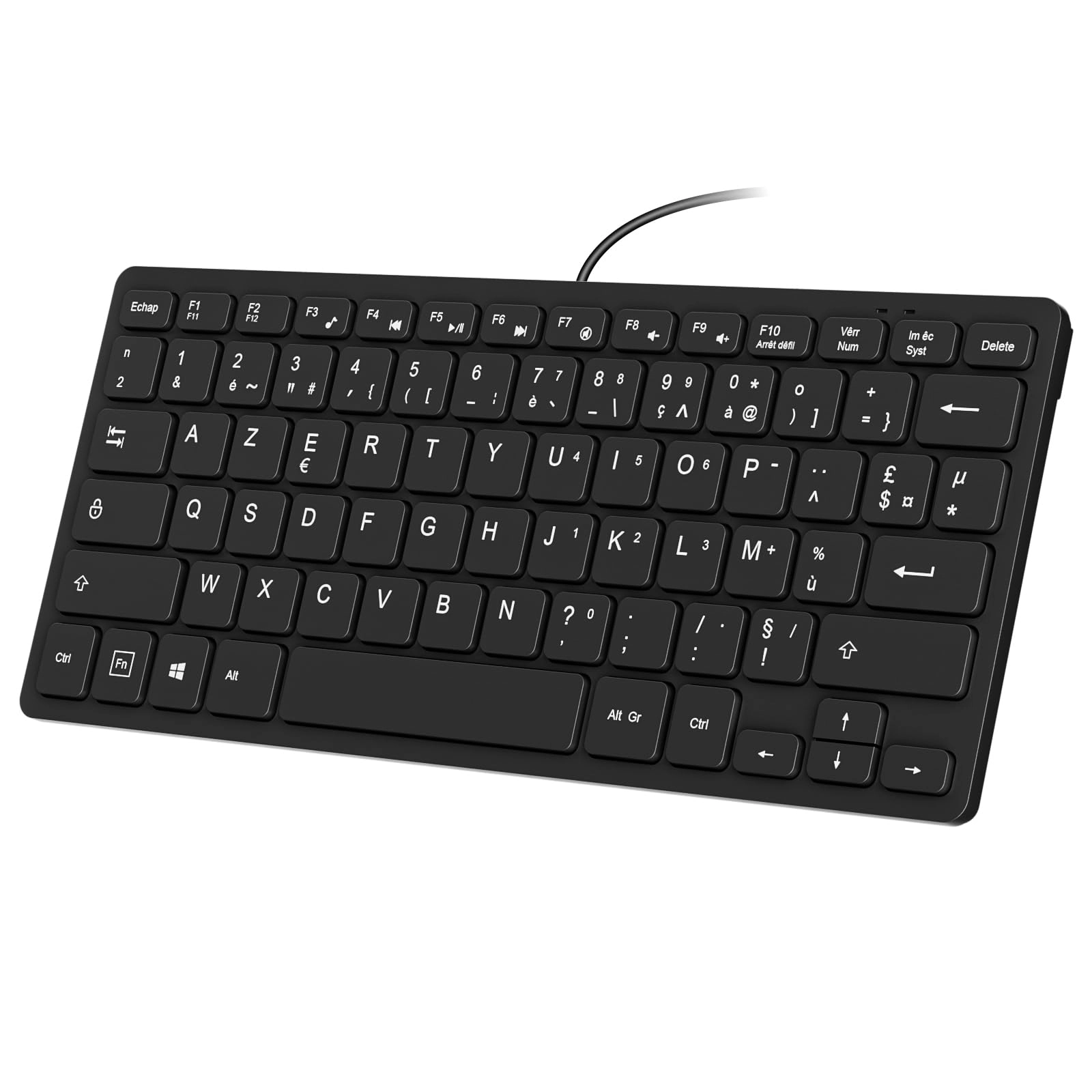 Jun-Saxifragelec Mini Keyboard - FR Wired