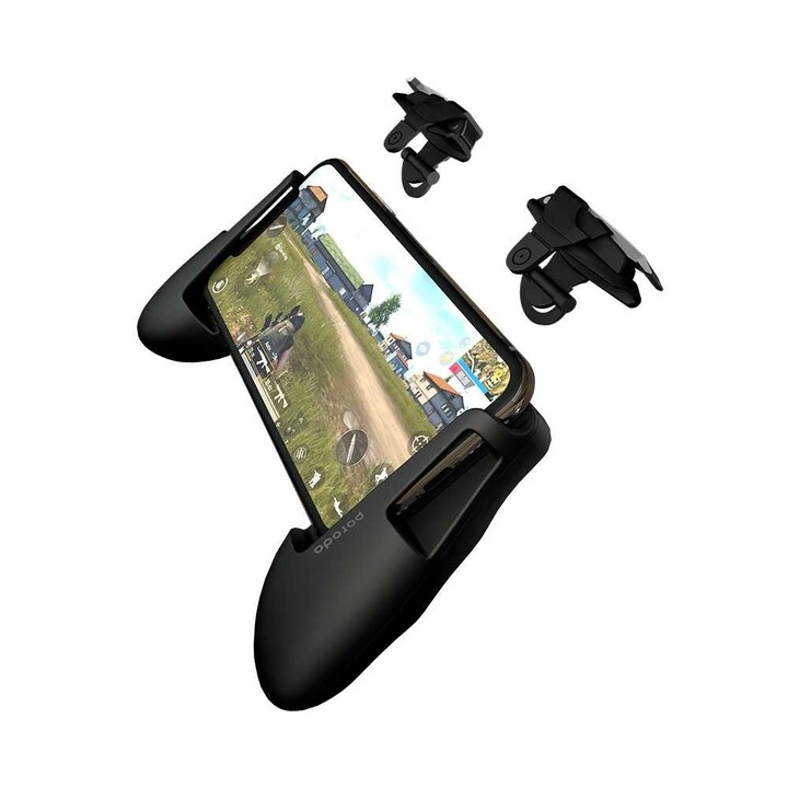 Porodo Mobile Gaming Controller - Black Android/Ios