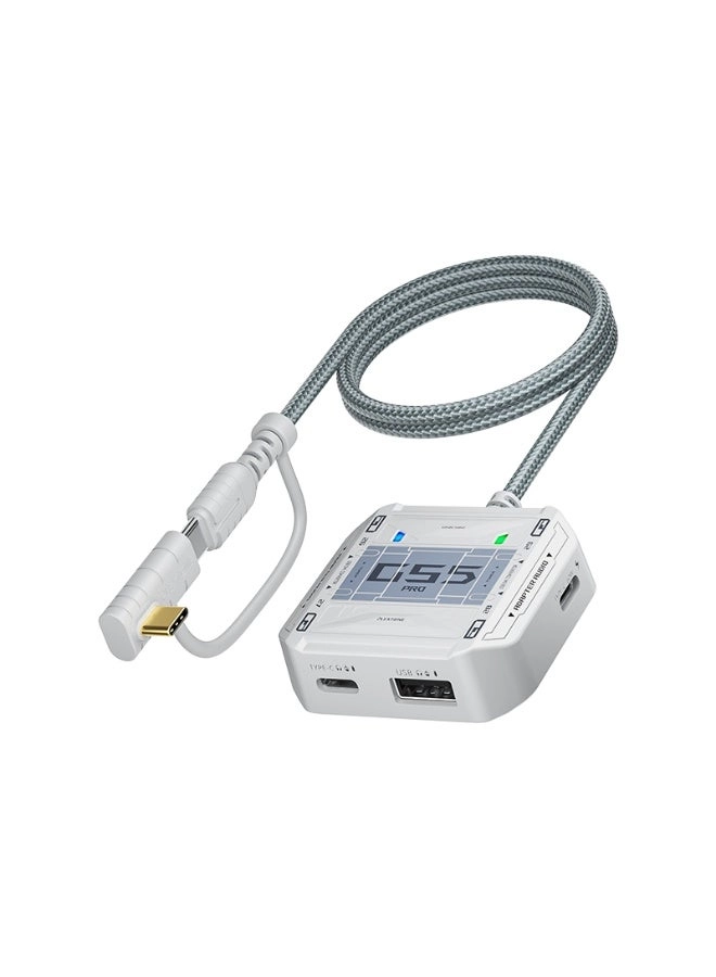 Plextone GS5 Pro - 5-in-1 USB-C 60W PD