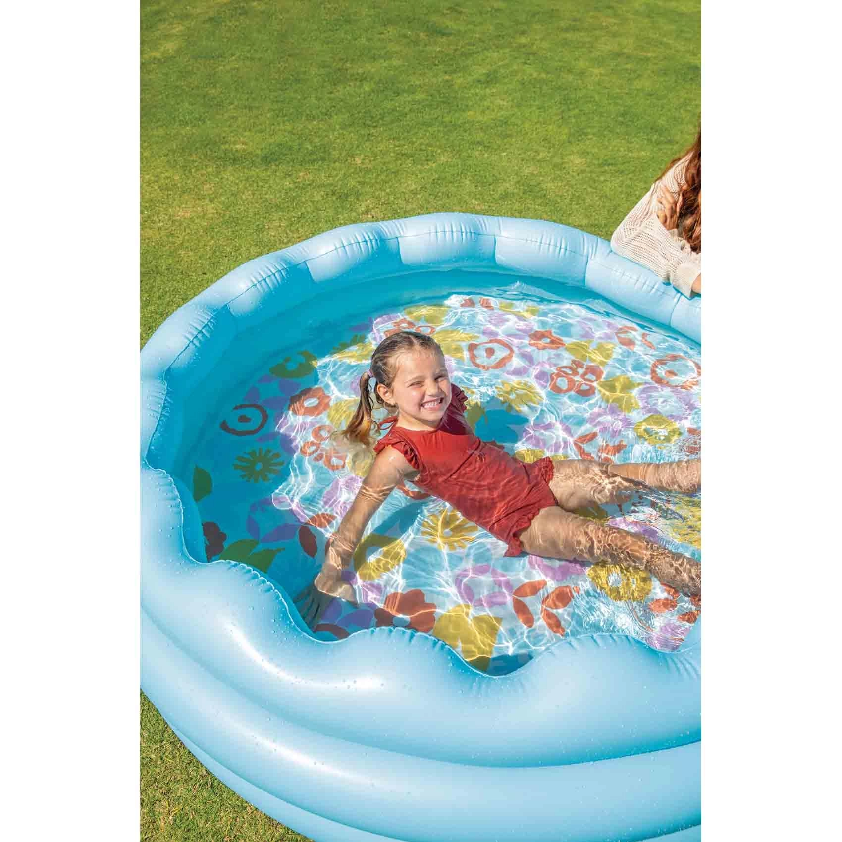Wavy Edge - Inflatable Pool Soft Padded Walls