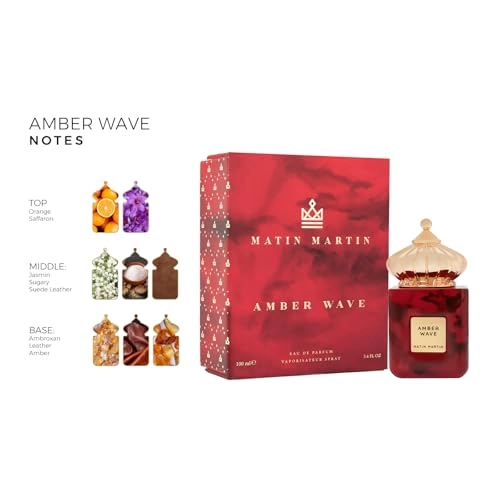 AMBER WAVE Eau de Parfum 100ml