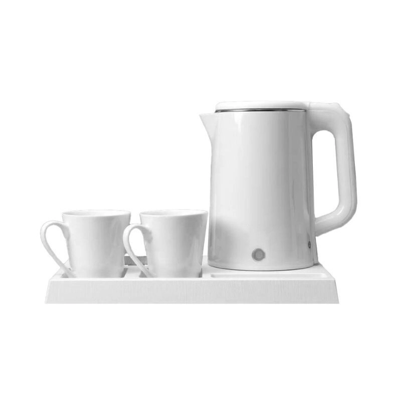 Fayrooz Electric Kettle + Tray + Cup