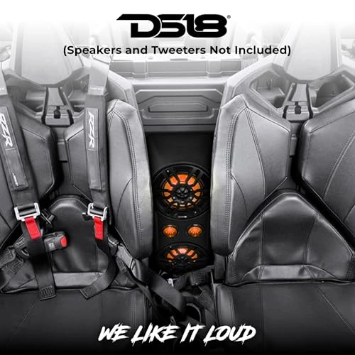 RZR-PRO.WFCC62 - 6.5 Inches 2x 6.5 Speakers 2x 2.2 Tweeters