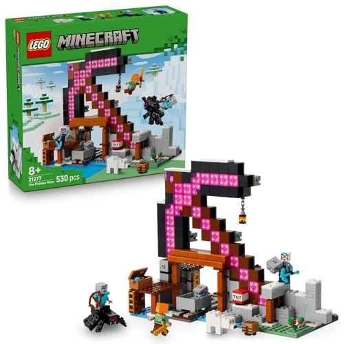Minecraft The Pickaxe Mine (21277)