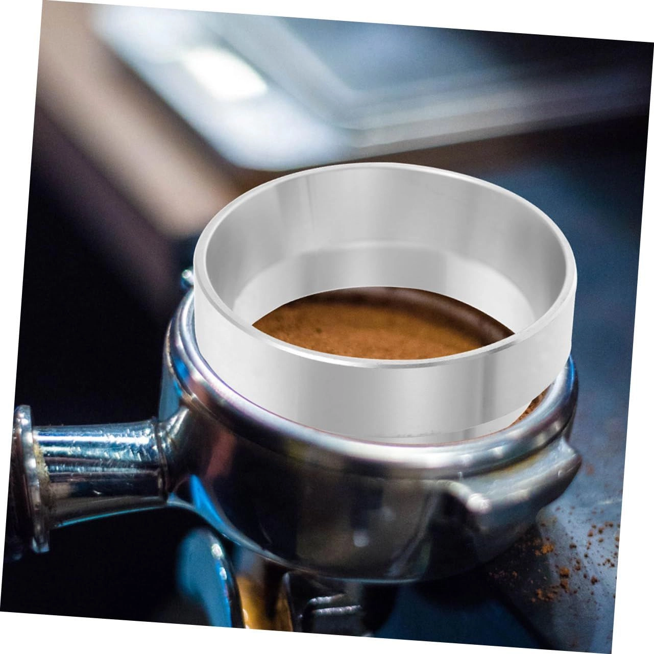 Espresso Dosing Ring - Stainless Steel Precision