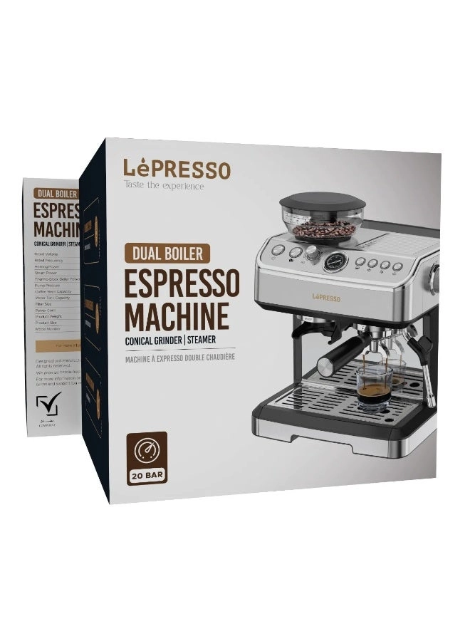 Dual Boiler Espresso Machine LPCFFM0030