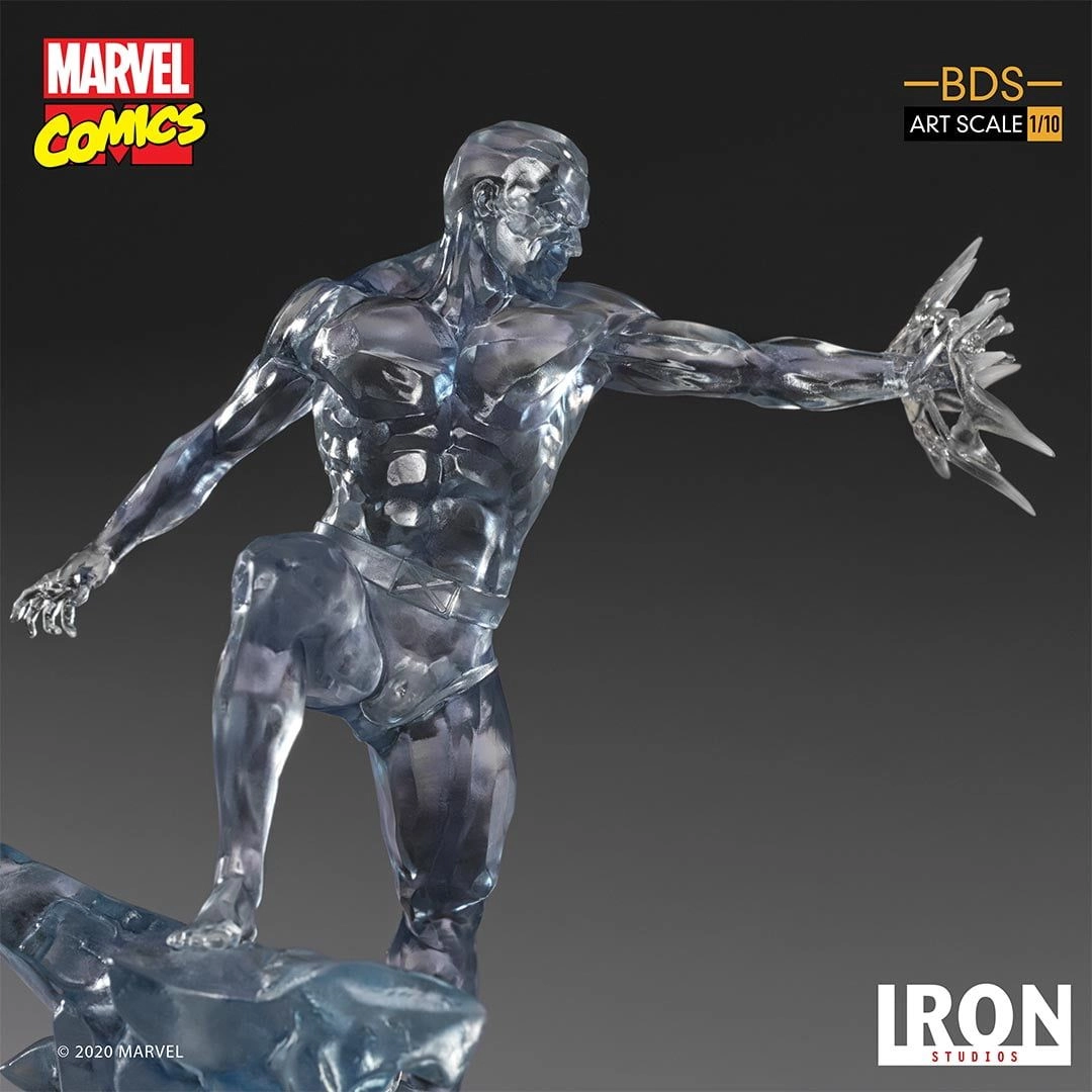 Iceman BDS Art Scale 1/10 - Marvel Comics - Limited edition Made in polystone Hand painted