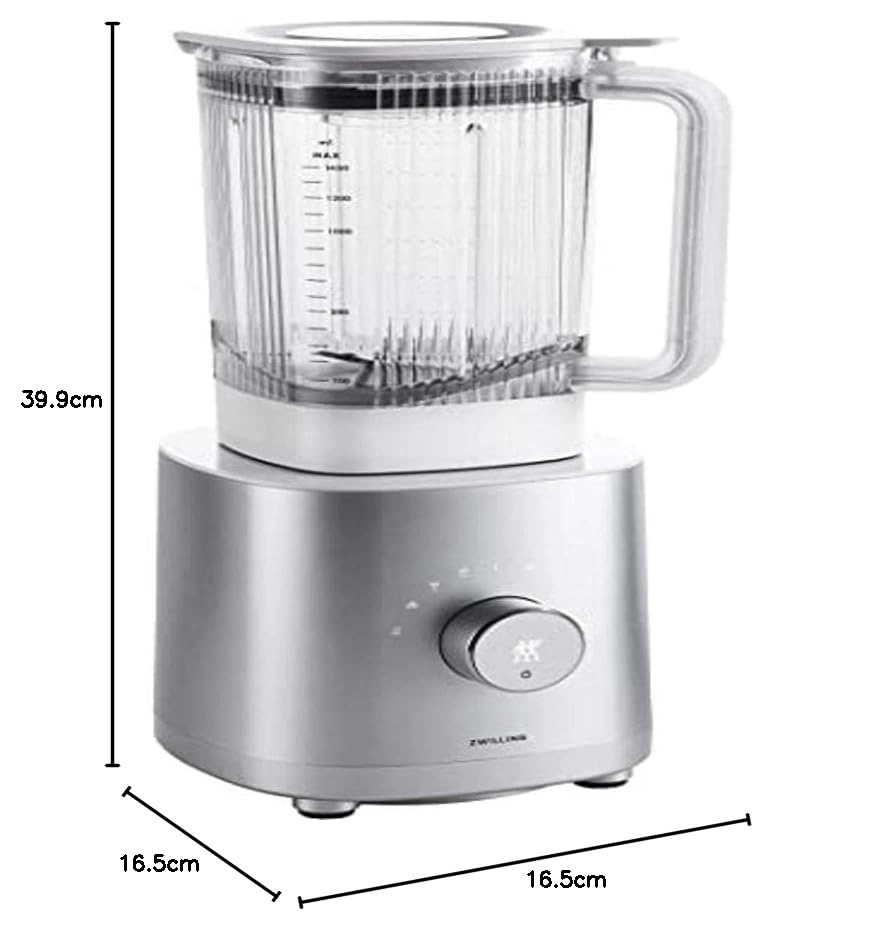 Enfinigy Blender - 5 Programs 12 Speed Settings Safety Lock