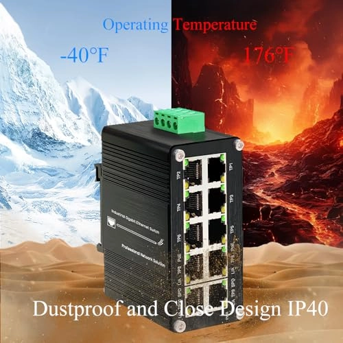 ZP-IMC010GP 10-ports