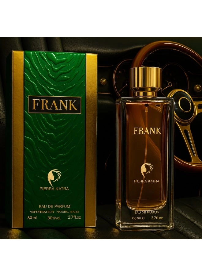 Pierra Katra Frank Eau de Parfum 80 ml