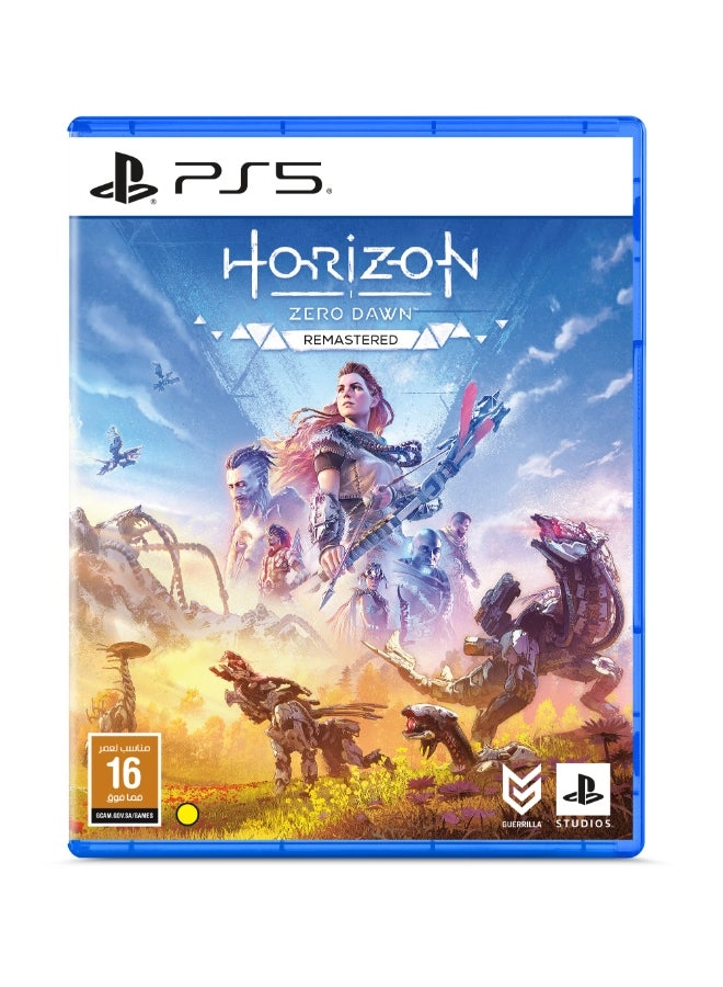 Horizon Zero Dawn Remastered | PS5