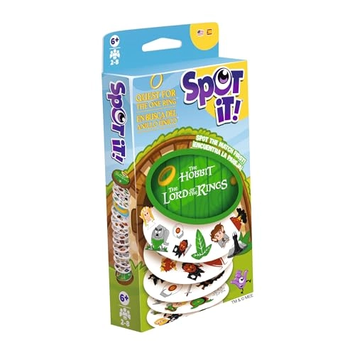 Spot It!: The Lord of The Rings - Card Game