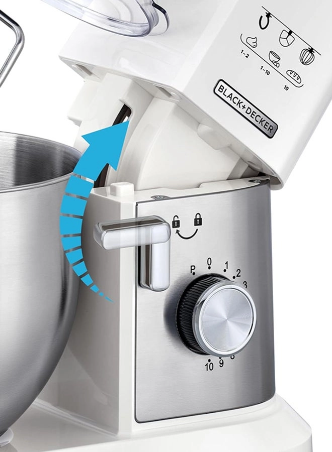 MKM100-B5 - 6 Litres 1000 Watt