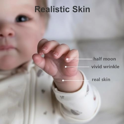 Reborn Baby Doll - 45CM Vinyl Ages 3+