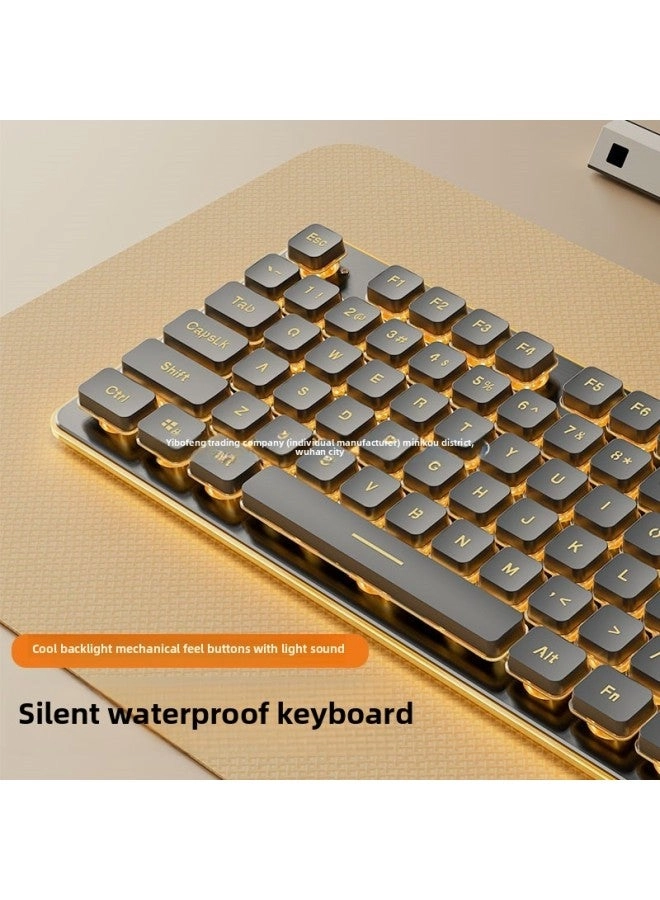 Mechanical Feel - Wired + E-sports Mouse