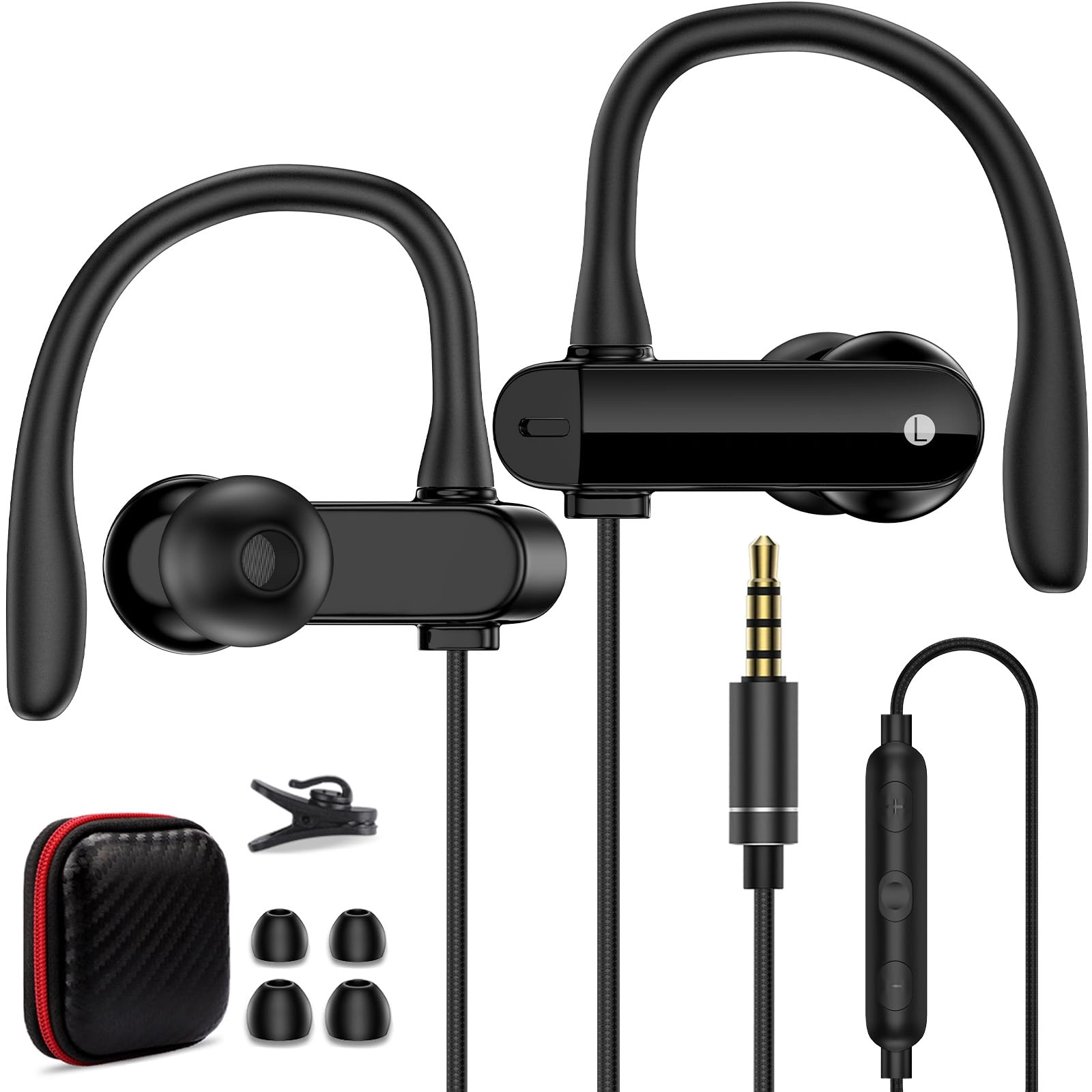 Over Ear Earbuds - Wired Earbud
