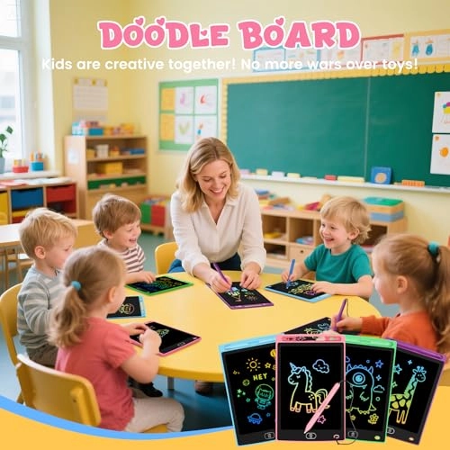 LCD Writing Tablet - 12 Pack