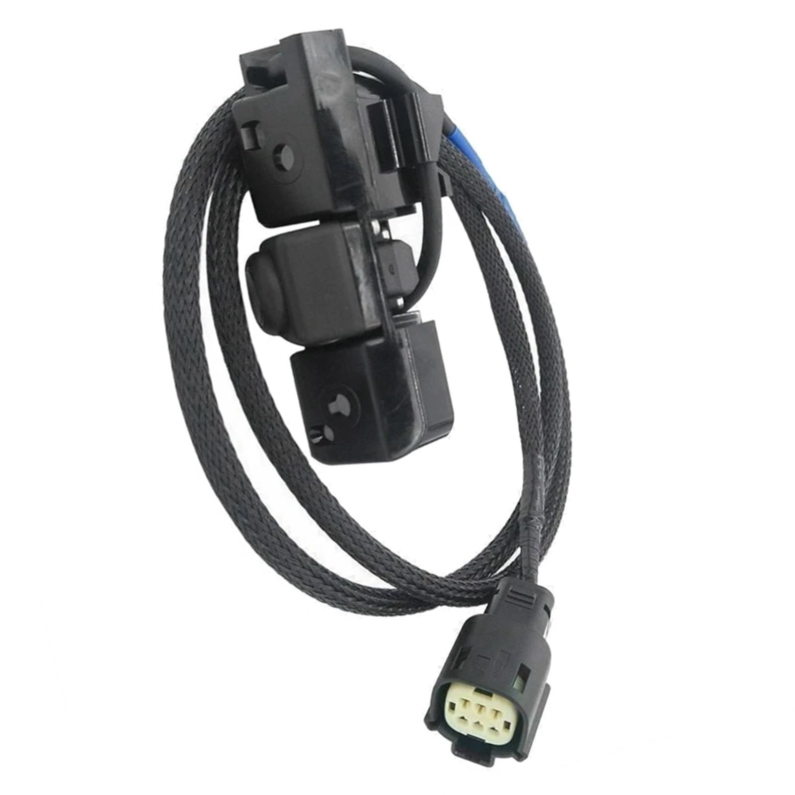 YPLVWSOYQ Car Rear Camera - Black Plastic Glass