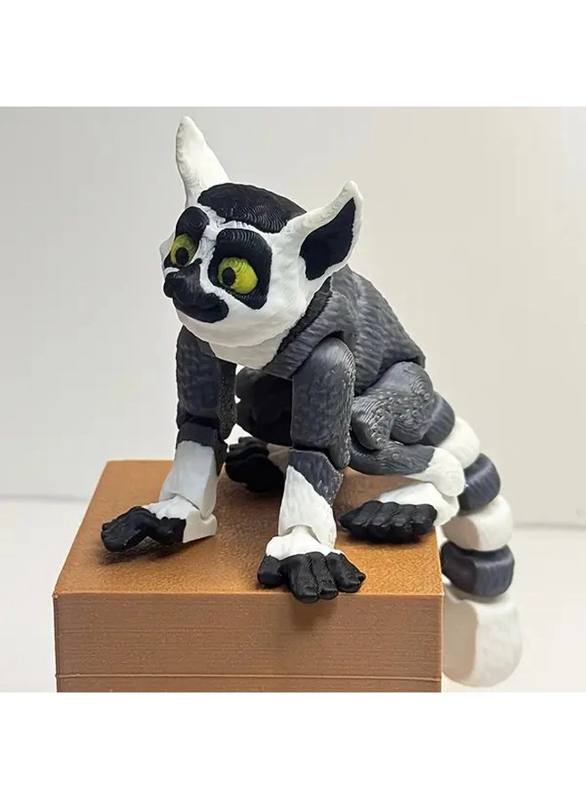 Generic 3D Printed Lemur Statue - PC material