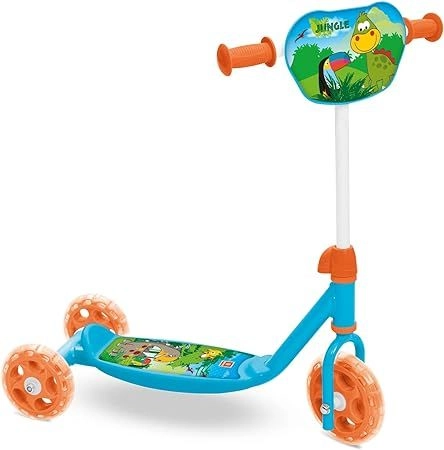 MONDO My First Jungle 3-Wheel Kick Scooter