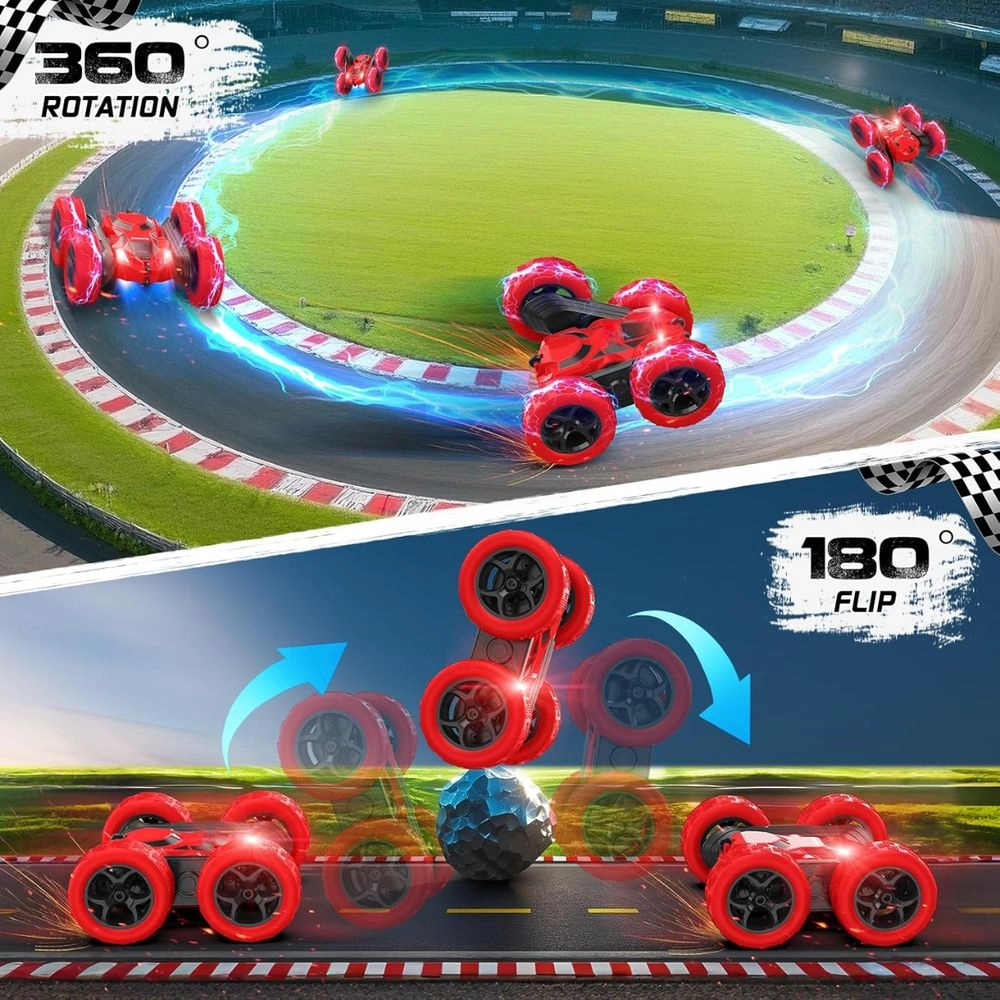 RC Stunt Car