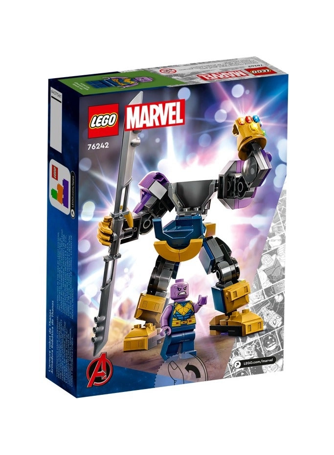 Marvel Thanos Mech Armor (76242) - Avengers