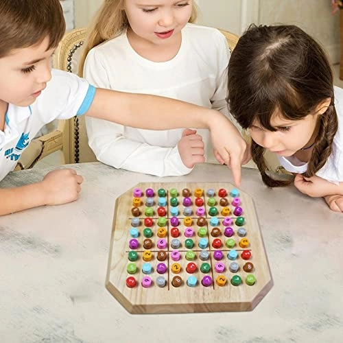 Sudoku Wooden Puzzle (2022797311) - 81 pcs