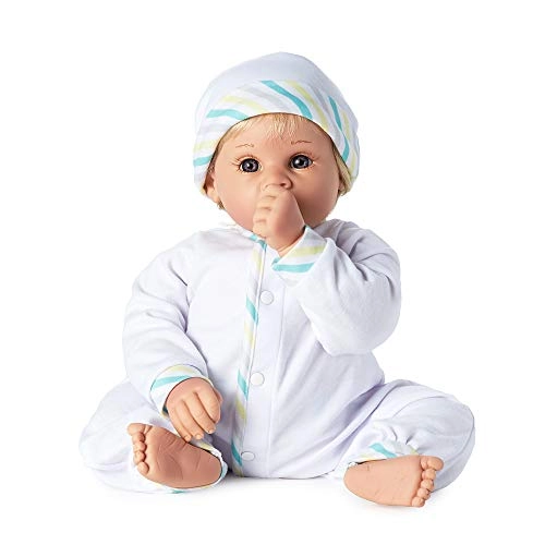 Little Sweetheart Doll - 19 inches Light Skin Tone Blonde Hair Ages 3+