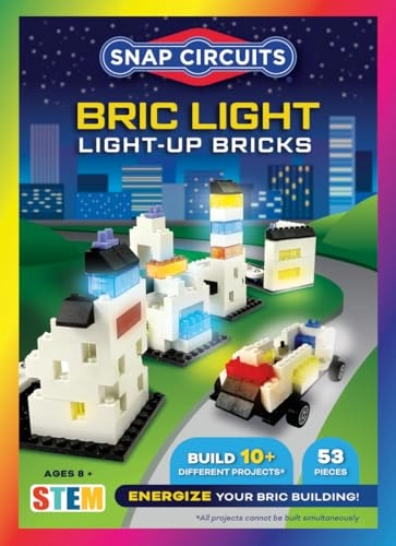 Snap Circuits BRIC Light STEM - 8 years+ 53 pieces