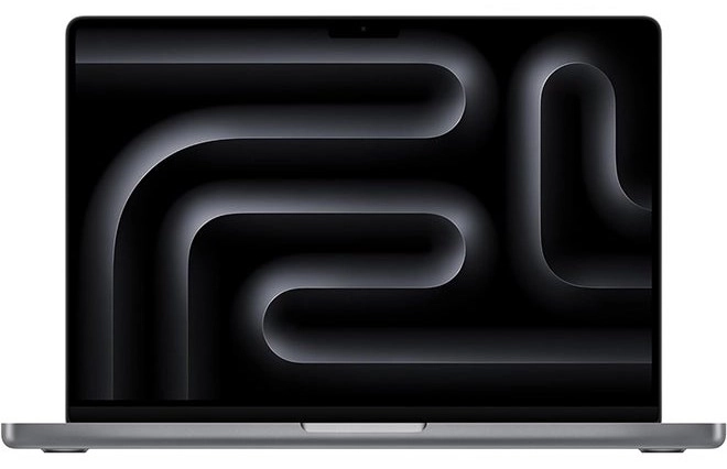 Apple MacBook Pro - 14 inch 512 GB 8 GB M3 chip with 8‑core CPU, 10‑core GPU