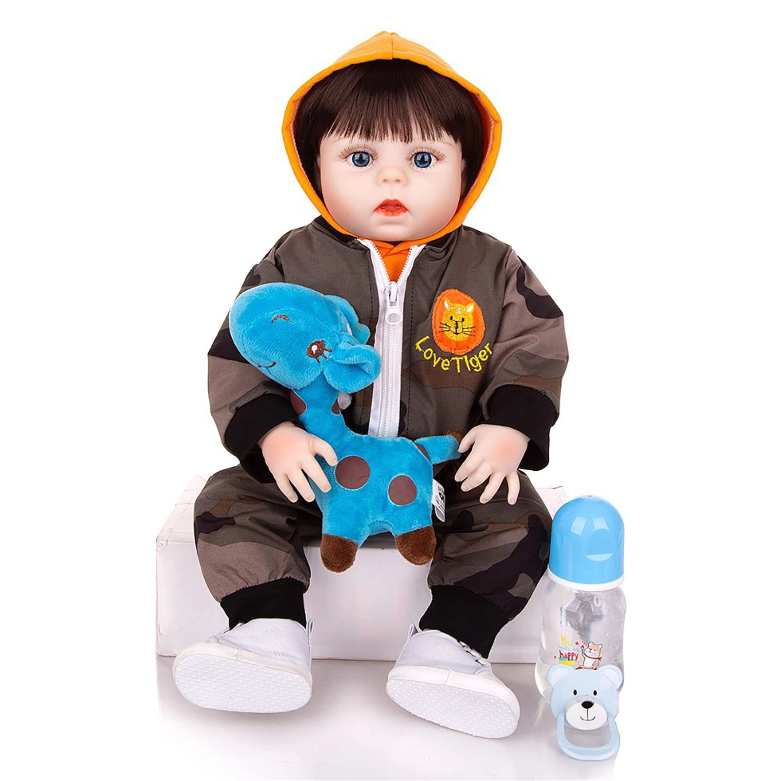 Reborn Baby Doll - 19 Inch Vinyl Girl