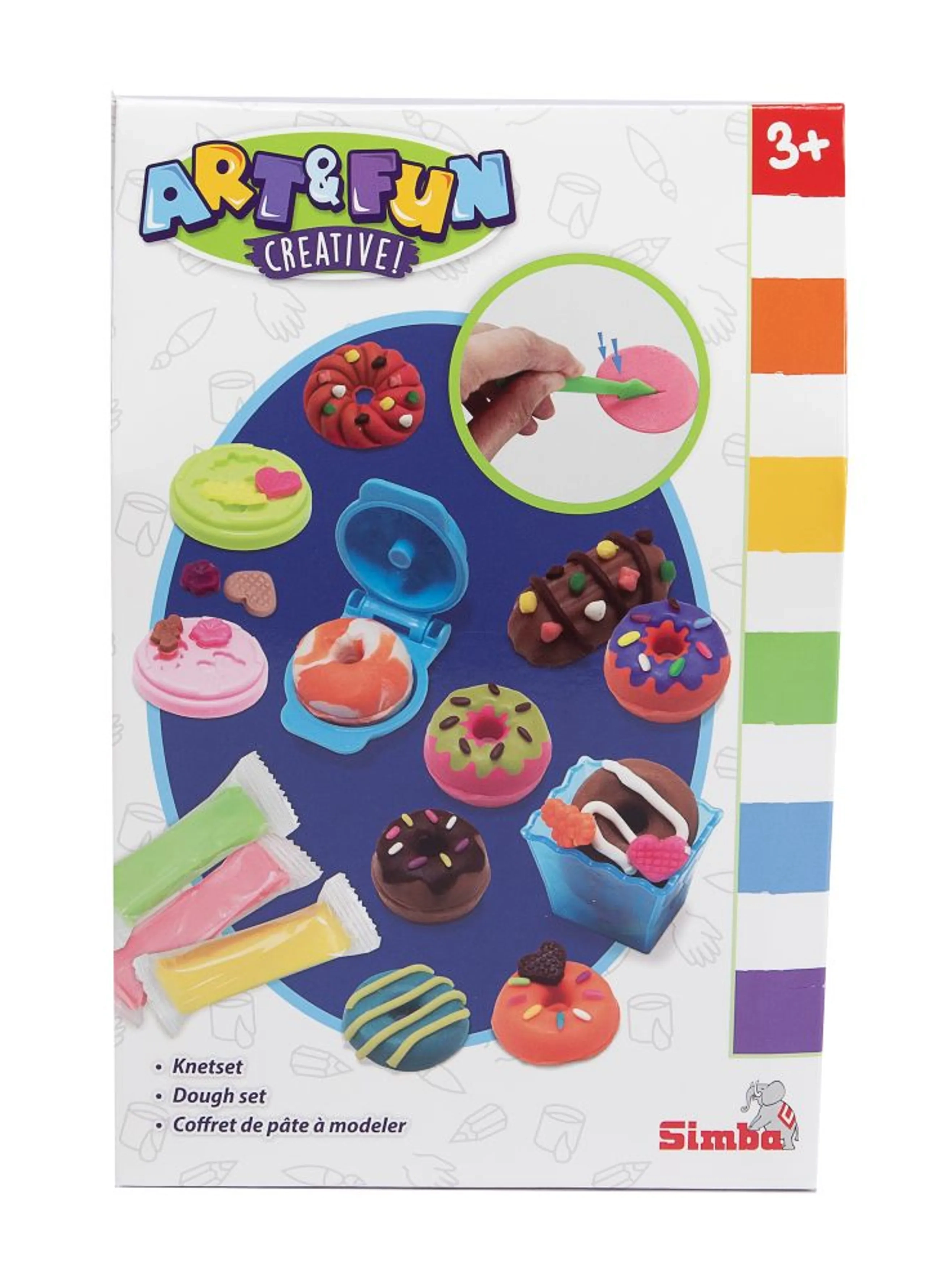 Simba Art & Fun Small Dough Set - 1 Pc