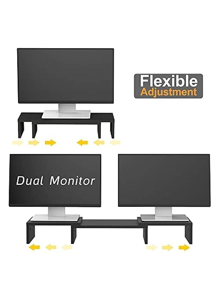 Dual Monitor Stand - 2 Monitors