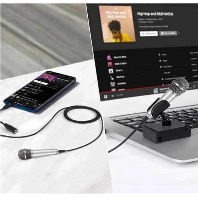 Mini Microphone Wired Microphone