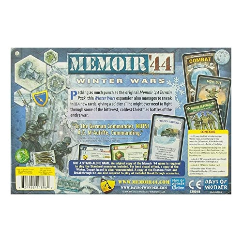 Memoir '44: Expansion - Winter Wars