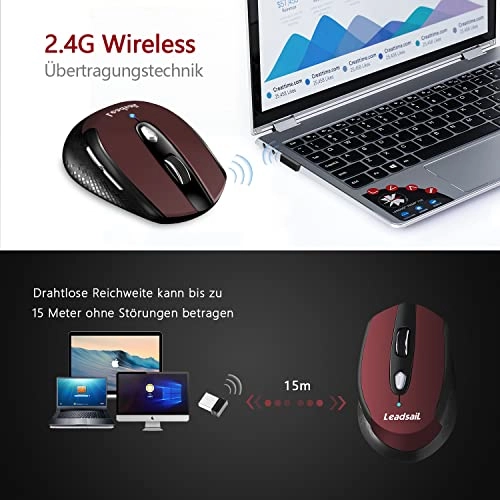 TM009 Wireless Mouse - USB
