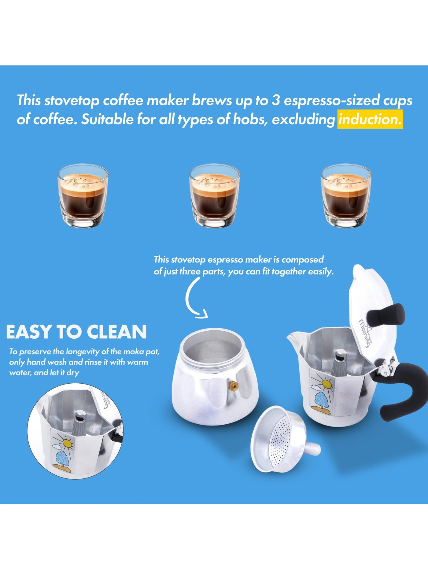 Hes-6 - 240ml 6 Cups