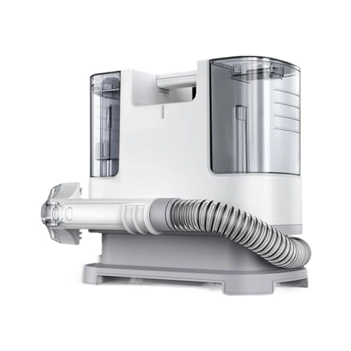 Carpet Spot Cleaner Machine - water spray + brush + vacuum + dry 400W