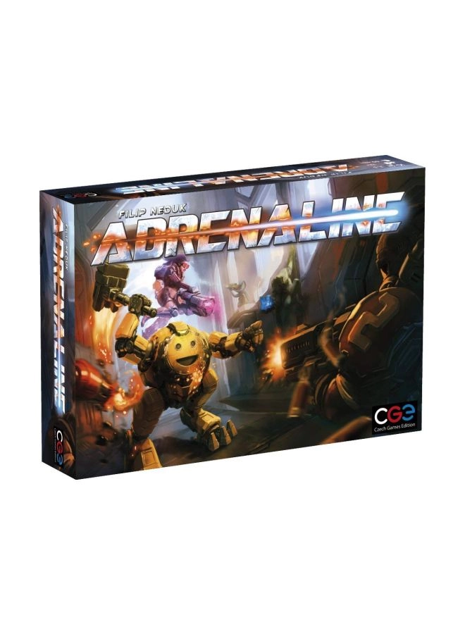 Czech Games Adrenaline