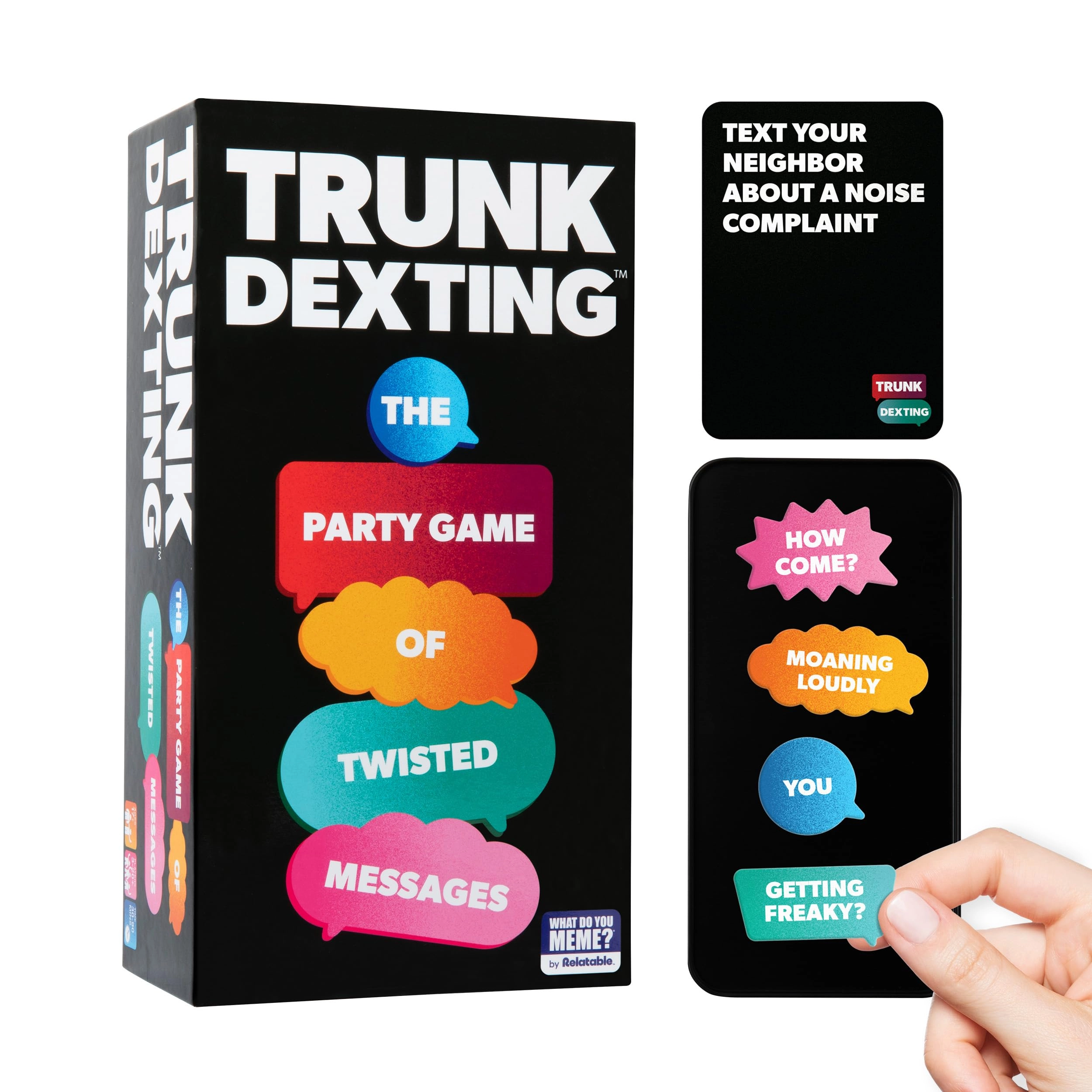 What Do You Meme? Trunk Dexting