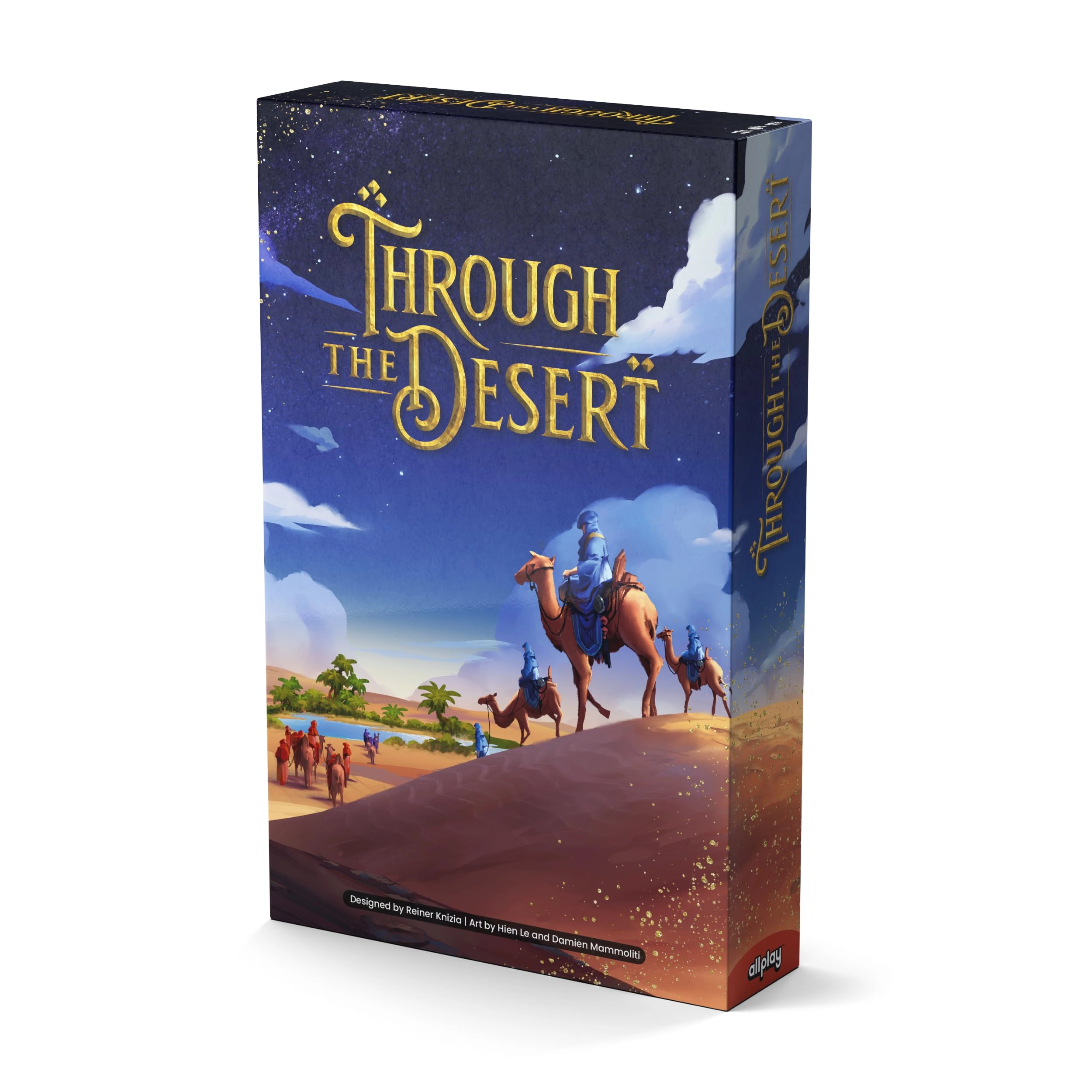 Allplay Through The Desert: The Strategy Line
