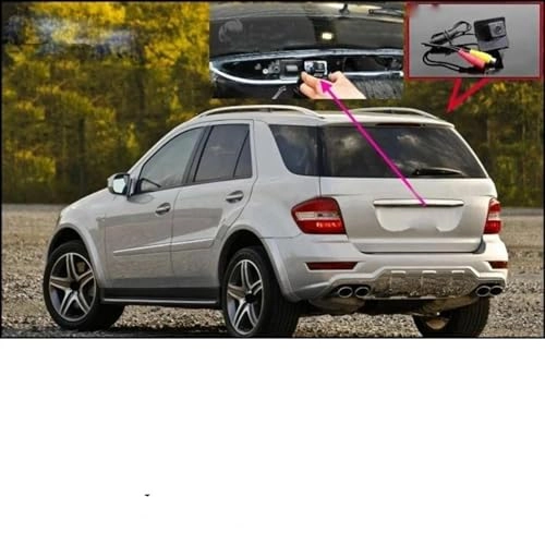 Car Backup Camera - Night vision 6M video cable 720x540