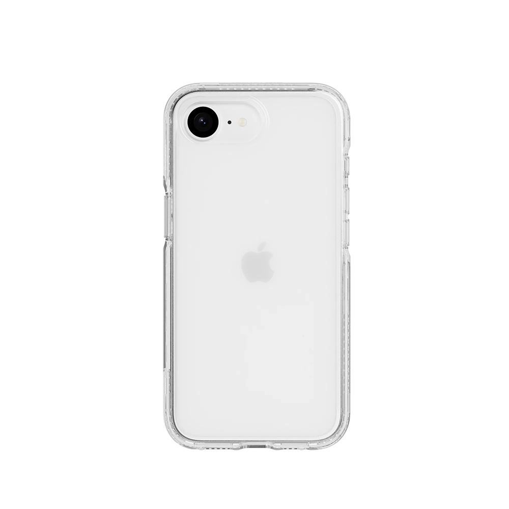 QUIX Protective Clear Case - Thermoplastic Polyurethane for iPhone 16 E