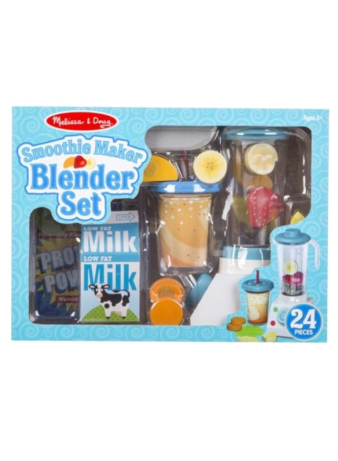 Smoothie Maker Blender Set - 24 pcs (MD9841)
