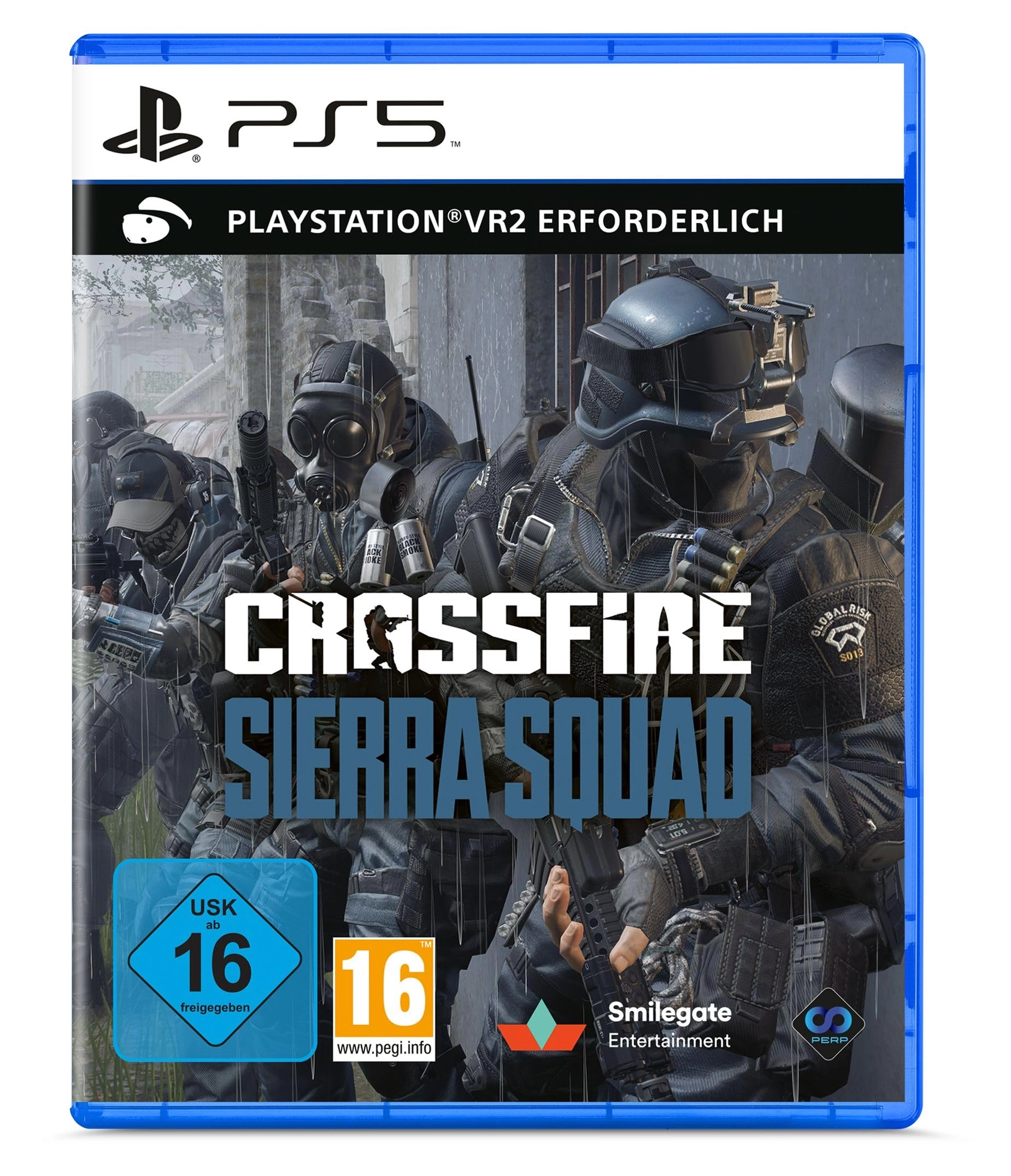 PERPETUAL EUROPE LTD CrossFire: Sierra Squad - PlayStation 5