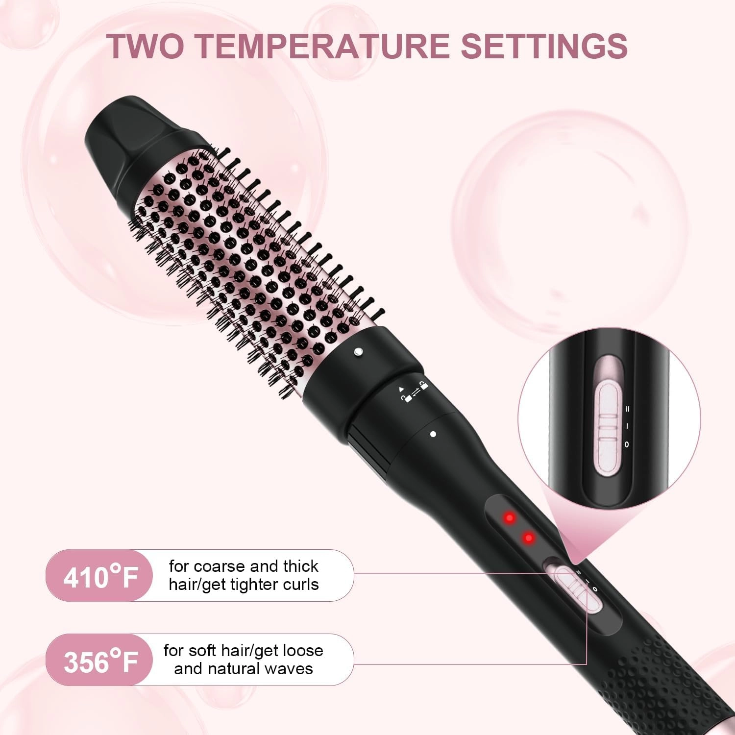 Thermal Brush - 1.5 inch