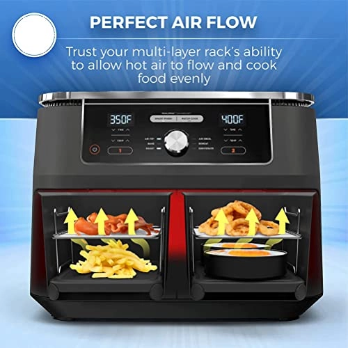 Airfryer Basket Tray - 304 stainless steel