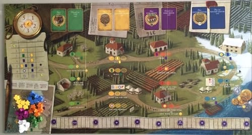 Viticulture: Tuscany Expansion Essential Edition