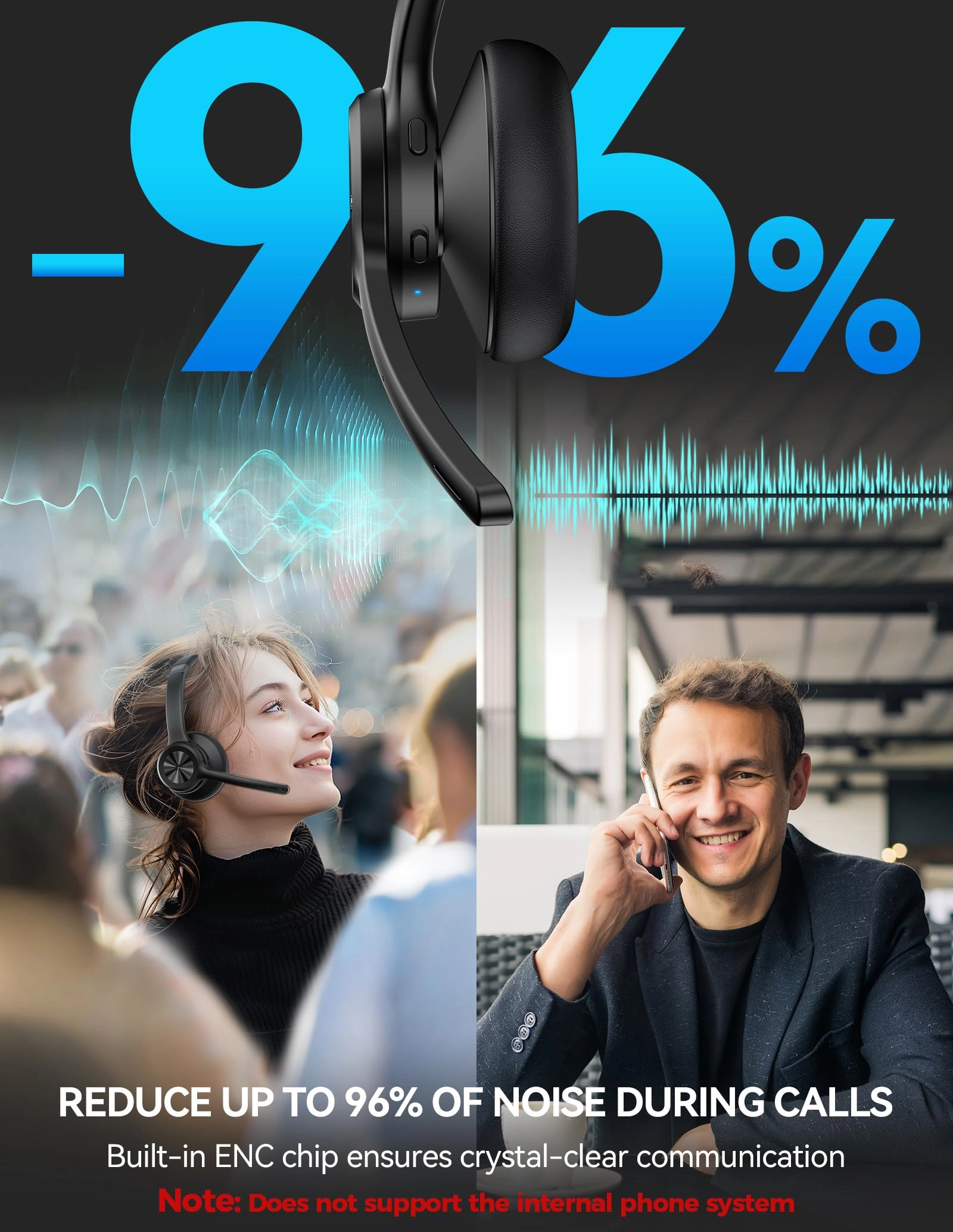 TK-HS012 Wireless Headset