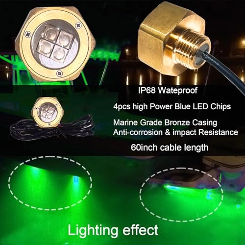 Boat Drain Plug Light